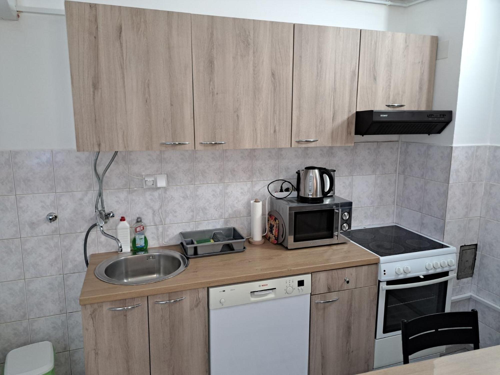 Stefan Apartman Novi Sad Eksteriør bilde